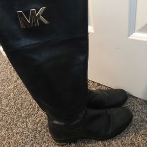 Michael Kors riding boots